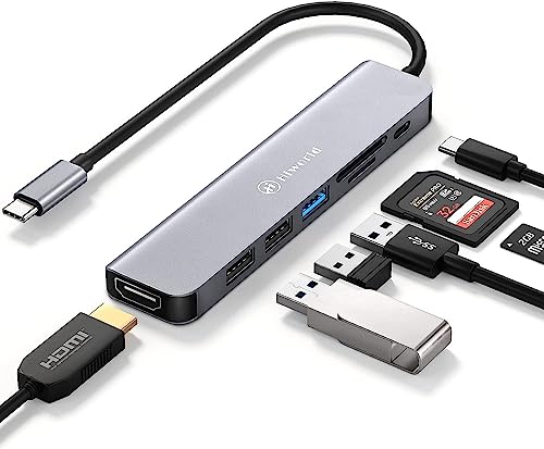 Amazon | Antool USB C ハブ 7-in-1 ドッキングステーション トリプル